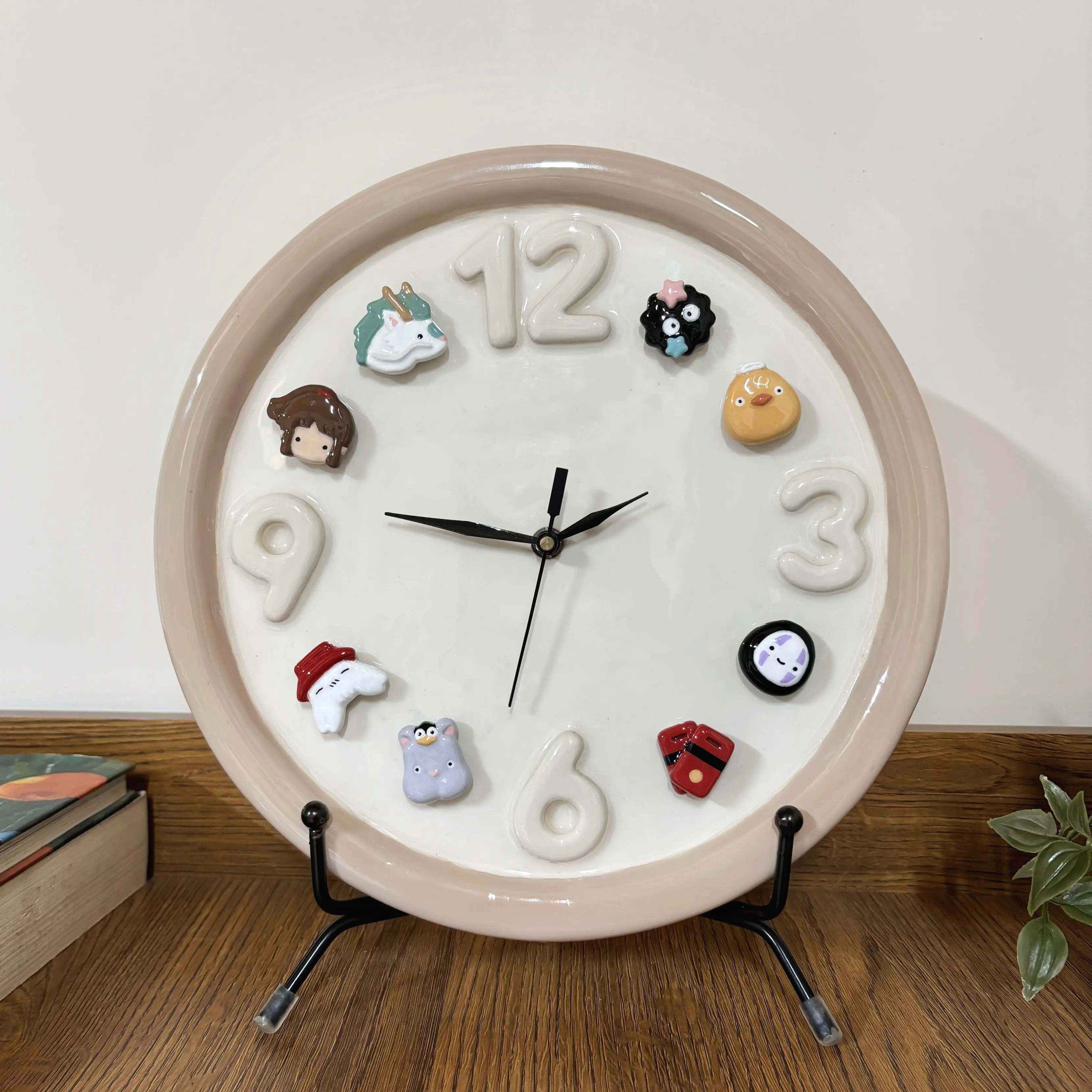 Kiki's Delivery Service 掛時計 魔女の宅急便 Delivery Service Watch